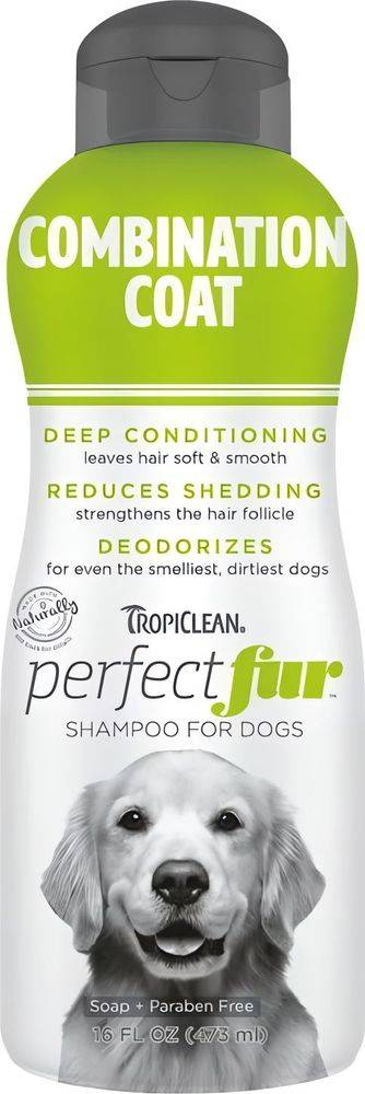 ΣΑΜΠΟΥΑΝ ΣΚΥΛΟΥ TROPICLEAN COMBINATION COAT (473ML) TROPICLEAN