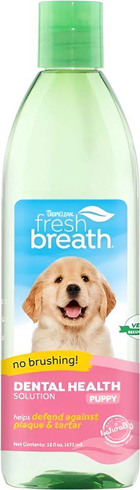 ΝΕΡΟ ΣΤΟΜΑΤΙΚΗΣ ΥΓΙΕΙΝΗΣ PUPPY WATER ADDITIVE (473ML) TROPICLEAN