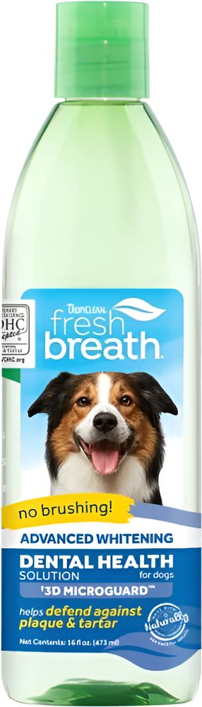 TROPICLEAN ΝΕΡΟ ΣΤΟΜΑΤΙΚΗΣ ΥΓΙΕΙΝΗΣ WATER ADDITIVE WHITENING (473ML)