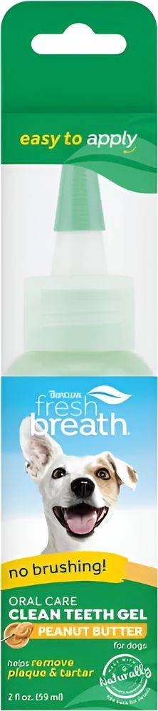 TROPICLEAN GEL TROPICLEAN ΟΔΟΝΤΙΚΗΣ ΦΡΟΝΤΙΔΑΣ CLEAN ORAL CARE ΦΥΣΤΙΚΟΒΟΥΤΥΡΟ (59ML)