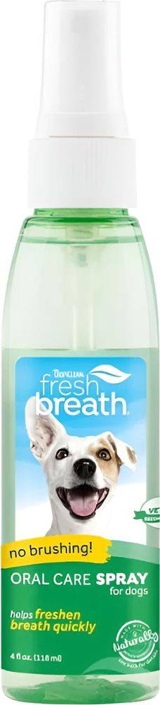 ΣΠΡΕΙ ΣΤΟΜΑΤΙΚΗΣ ΥΓΙΕΙΝΗΣ TROPICLEAN ORAL CARE SPRAY (118ML) TROPICLEAN