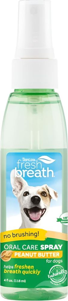 TROPICLEAN ΣΠΡΕΙ ΣΤΟΜΑΤΙΚΗΣ ΥΓΙΕΙΝΗΣ TROPICLEAN ORAL CARE SPRAY ΦΥΣΤΙΚΟΒΟΥΤΥΡΟ (118ML)