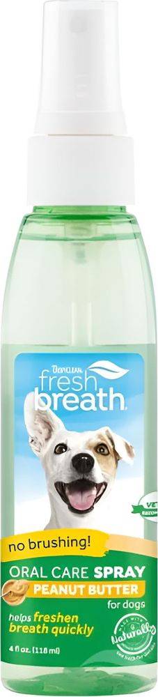 TROPICLEAN ΣΠΡΕΙ ΣΤΟΜΑΤΙΚΗΣ ΥΓΙΕΙΝΗΣ TROPICLEAN ORAL CARE SPRAY ΦΥΣΤΙΚΟΒΟΥΤΥΡΟ (118ML)