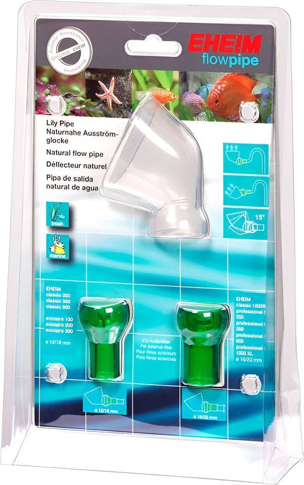 ΠΡΟΣΑΡΜΟΓΕΑΣ ΣΩΛΗΝΑ EHEIM FLOW PIPE EHEIM