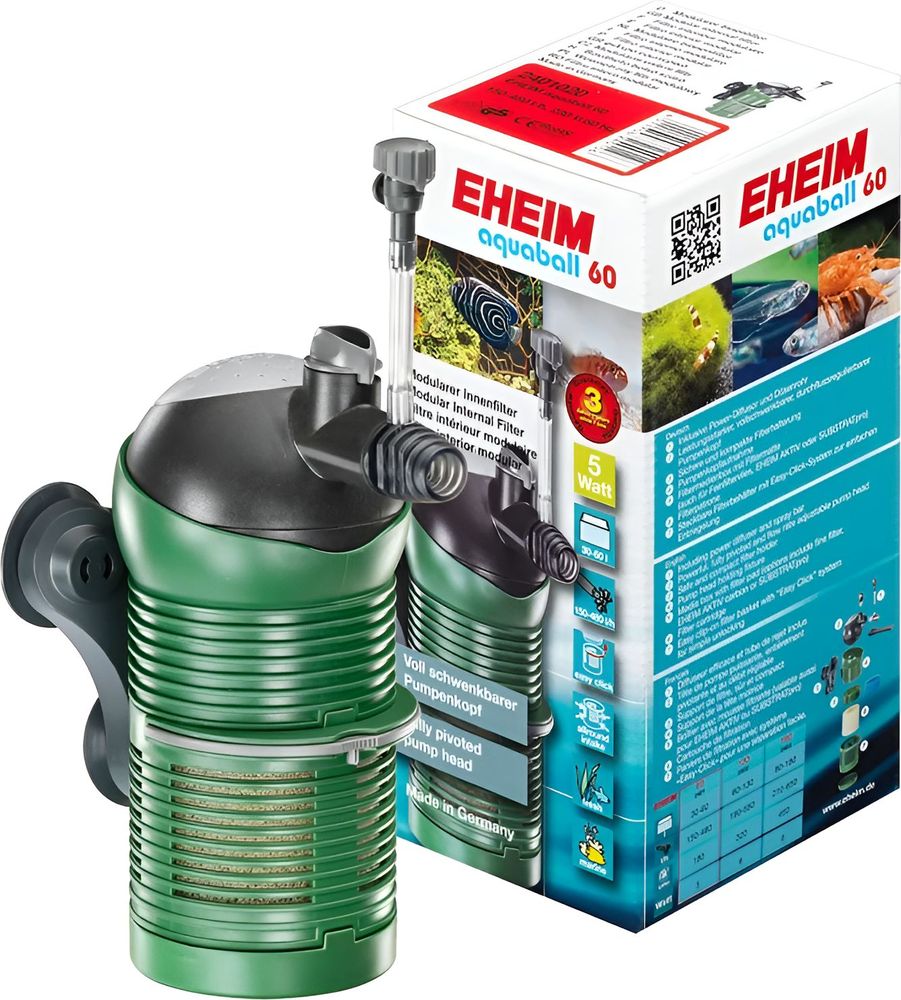 EHEIM ΕΣΩΤΕΡΙΚΟ ΦΙΛΤΡΟ EHEIM AQUABALL 60 (2401)