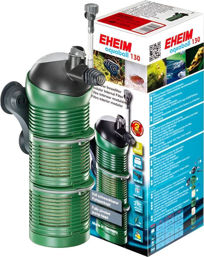 EHEIM ΕΣΩΤΕΡΙΚΟ ΦΙΛΤΡΟ EHEIM AQUABALL 130 (2402)