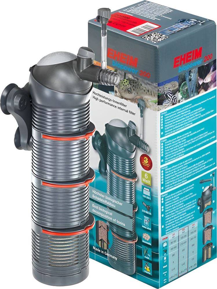 ΕΣΩΤΕΡΙΚΟ ΦΙΛΤΡΟ EHEIM BIOPOWER 200 (2412) EHEIM