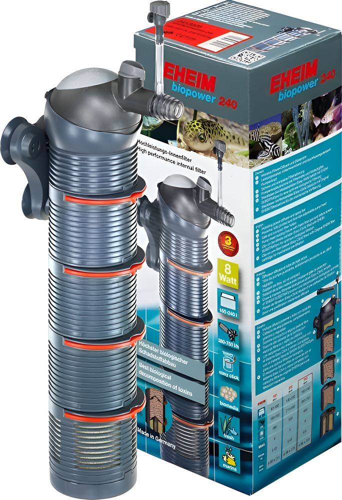 ΕΣΩΤΕΡΙΚΟ ΦΙΛΤΡΟ EHEIM BIOPOWER 240 (2413) EHEIM