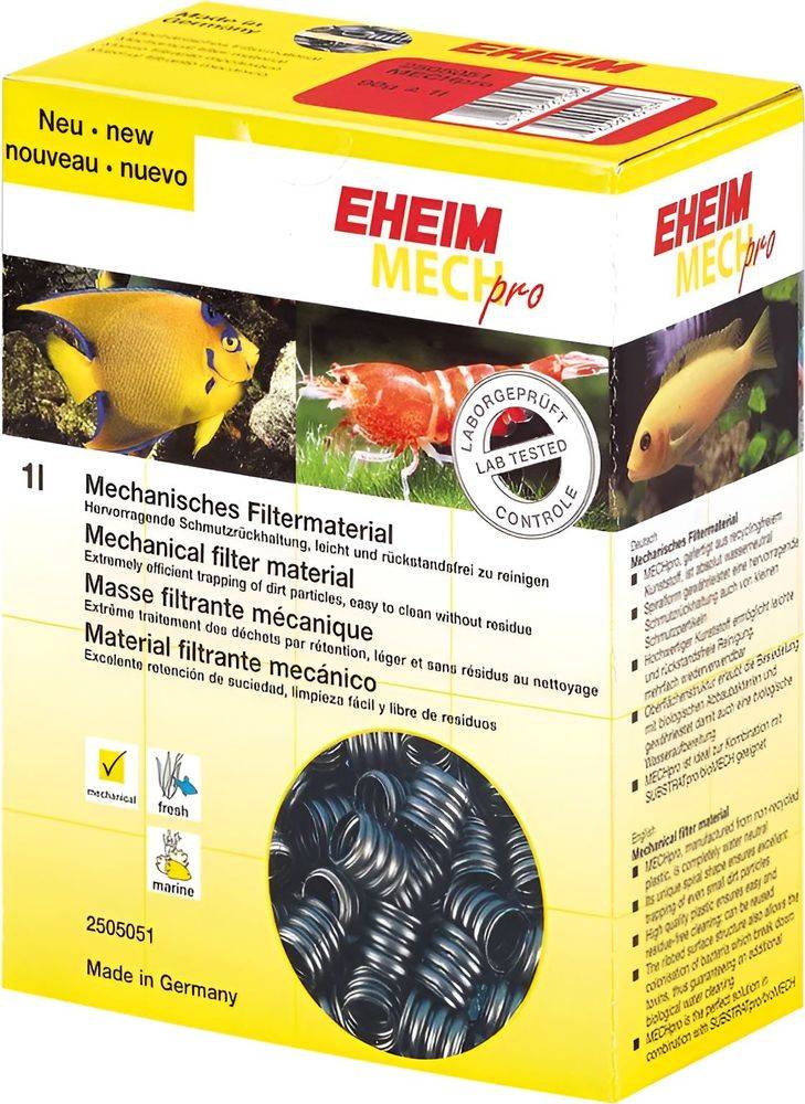 ΥΛΙΚΟ ΦΙΛΤΡΑΡΙΣΜΑΤΟΣ EHEIM MECH PRO 1L