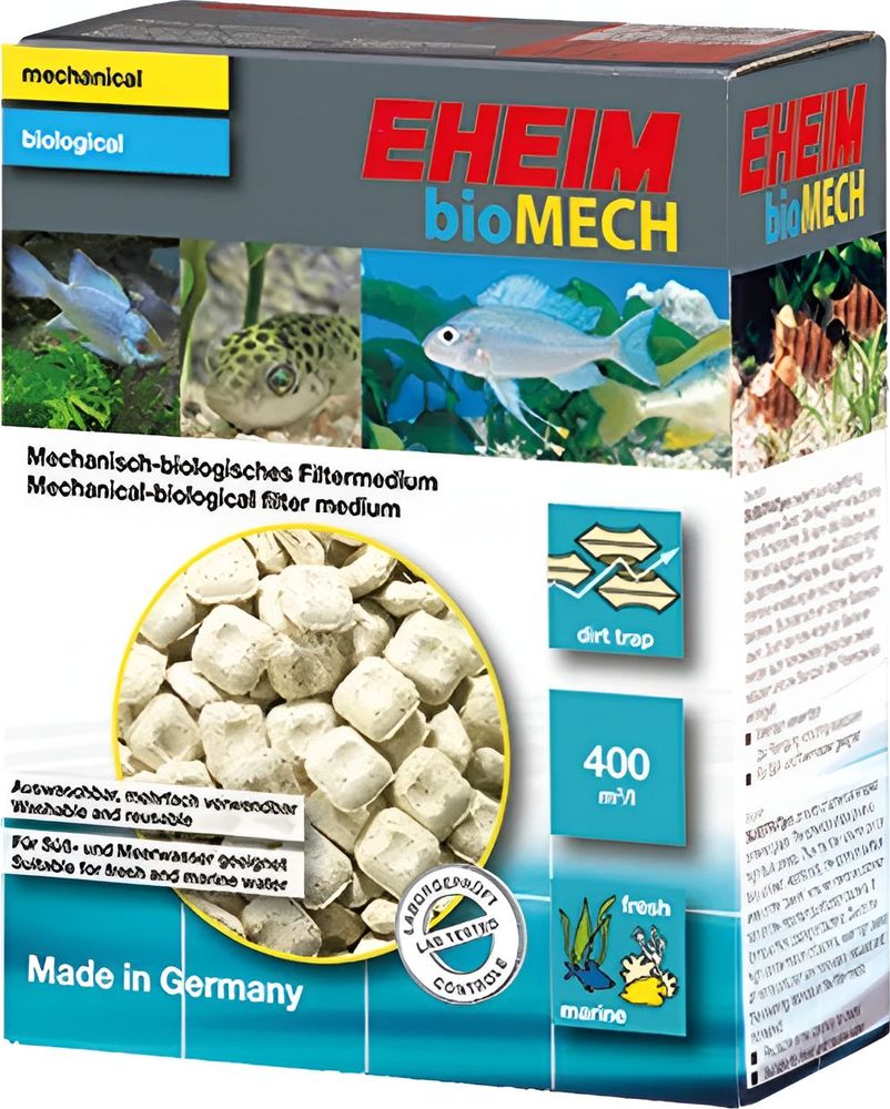 EHEIM ΥΛΙΚΟ ΦΙΛΤΡΑΡΙΣΜΑΤΟΣ EHEIM BIOMECH 1L