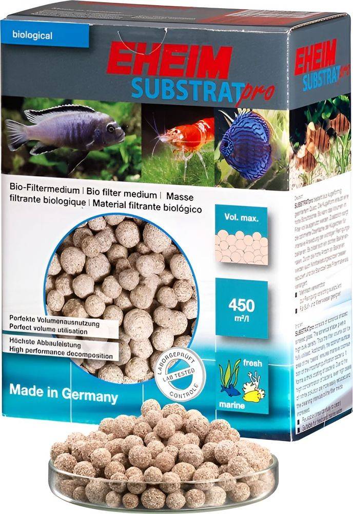 EHEIM ΥΛΙΚΟ ΦΙΛΤΡΑΡΙΣΜΑΤΟΣ EHEIM SUBSTRAT PRO 250ML