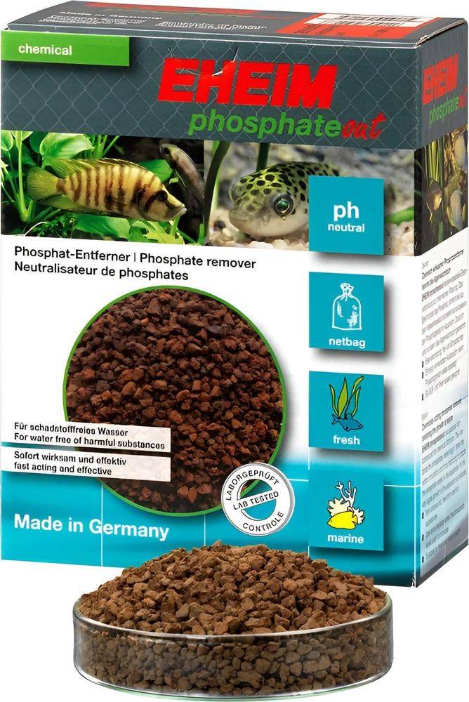 EHEIM ΥΛΙΚΟ ΦΙΛΤΡΑΡΙΣΜΑΤΟΣ EHEIM PHOSPHATE OUT (390GR)