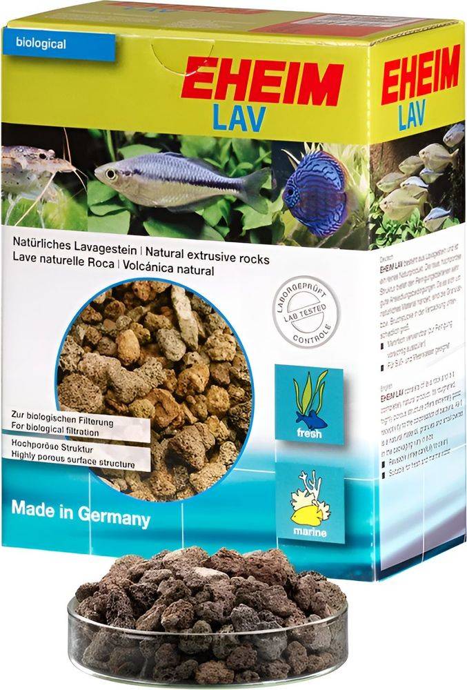 EHEIM ΥΛΙΚΟ ΦΙΛΤΡΑΡΙΣΜΑΤΟΣ EHEIM LAV (1L)