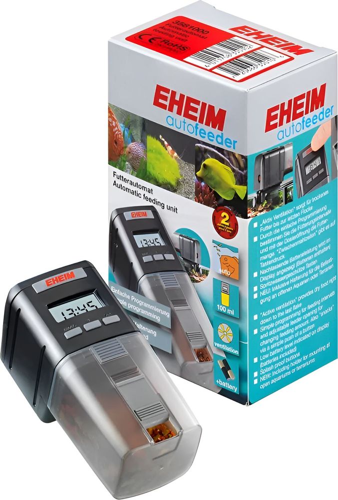 EHEIM ΑΥΤΟΜΑΤΗ ΤΑΙΣΤΡΑ EHEIM AUTOFEEDER 3581 (100ML)