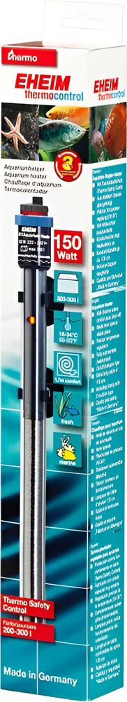 EHEIM ΘΕΡΜΟΣΤΑΤΗΣ ΕΝΥΔΡΕΙΟΥ EHEIM THERMOCONTROL 3616 JAGER (150W)