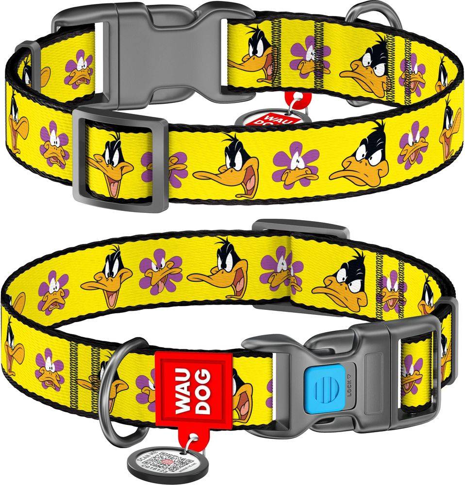 ΠΕΡΙΛΑΙΜΙΟ WAUDOG LOONEY 1 PLASTIC FASTEX (25MM / 31-49CM)