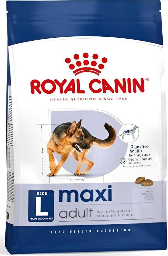 ROYAL CANIN ΤΡΟΦΗ ΣΚΥΛΟΥ ROYAL CANIN MAXI ADULT (3KG)