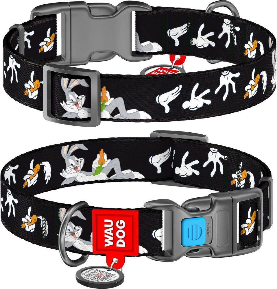 ΠΕΡΙΛΑΙΜΙΟ WAUDOG LOONEY 7 PLASTIC FASTEX (25MM / 35-58CM) WAUDOG