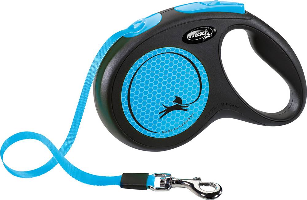 ΟΔΗΓΟΣ FLEXI CLASSIC TAPE LEAD LARGE ΚΟΚΚΙΝΟ 5M ΕΩΣ 50KG FLEXI