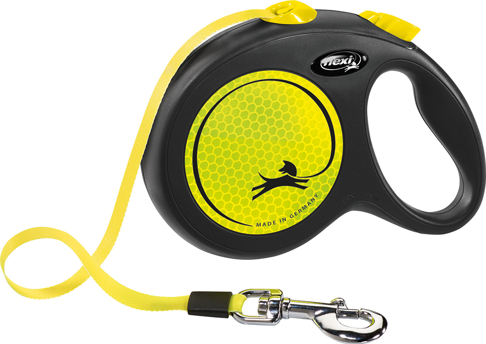 FLEXI ΟΔΗΓΟΣ FLEXI NEON TAPE LEAD ΚΙΤΡΙΝΟ MEDIUM 5M ΕΩΣ 25KG