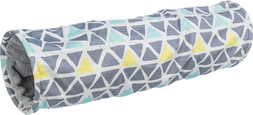 TRIXIE ΠΑΙΧΝΙΔΙ TRIXIE ΤΡΩΚΤΙΚΩΝ ΤΟΥΝΕΛ ΓΚΡΙ (19Χ70CM)