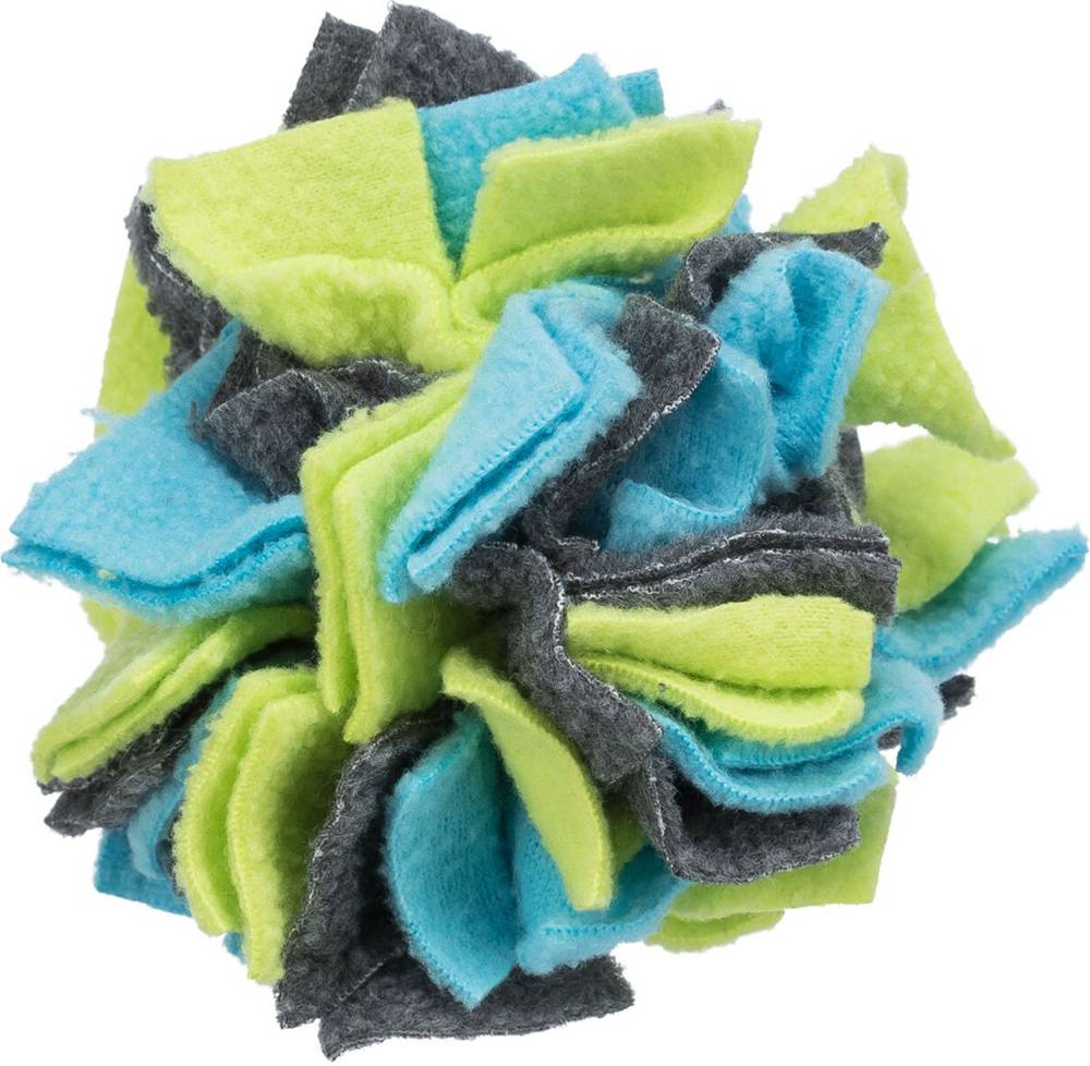 ΠΑΙΧΝΙΔΙ TRIXIE ΟΣΦΡΗΣΗΣ SNIFFING BALL ΠΟΛΥΧΡΩΜΟ (9CM) TRIXIE