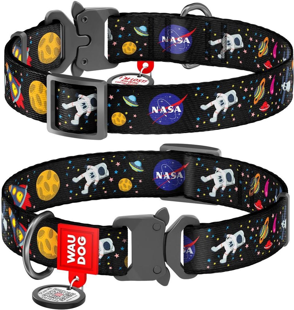 WAUDOG ΠΕΡΙΛΑΙΜΙΟ WAUDOG NASA METAL FASTEX (25MM / 35-58CM)