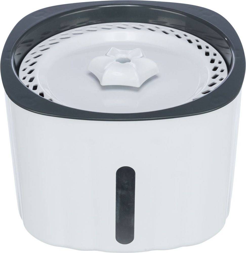 TRIXIE ΗΛΕΚΤΡΟΝΙΚΗ ΠΟΤΙΣΤΡΑ TRIXIE ΠΛΑΣΤΙΚΗ ΛΕΥΚΗ ΓΚΡΙ (2L /18,5X13X18,5 CM)