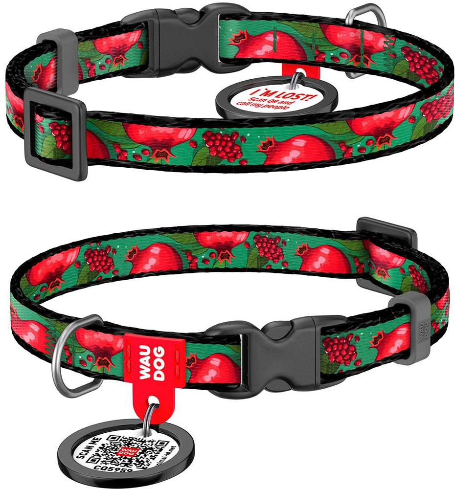 ΠΕΡΙΛΑΙΜΙΟ WAUDOG GRENADES PLASTIC FASTEX M (20MM / 28-40CM)