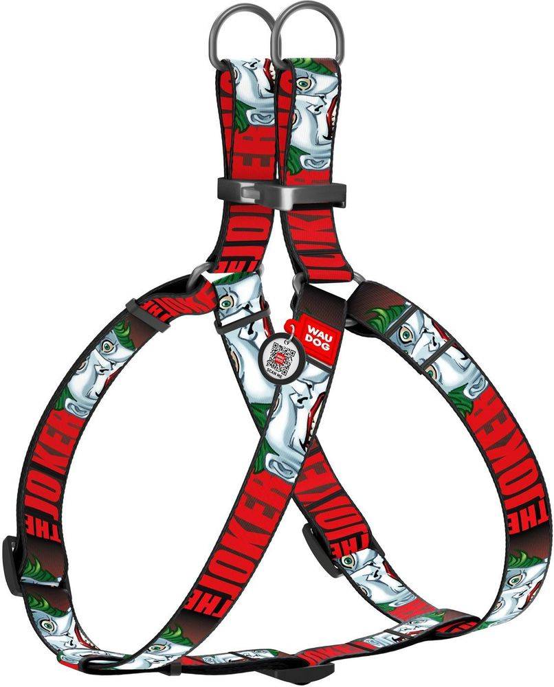 ΣΑΜΑΡΑΚΙ WAUDOG JOKER METAL FASTEX (20MM / 50-80CM)