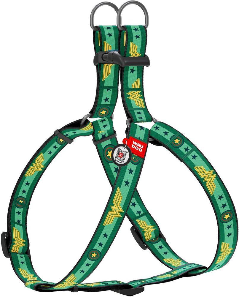 ΣΑΜΑΡΑΚΙ WAUDOG WONDER WOMAN 2 PLASTIC FASTEX (25MM / 60-90CM) WAUDOG