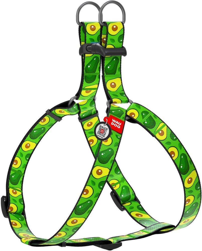 ΣΑΜΑΡΑΚΙ WAUDOG AVOCADO PLASTIC FASTEX (10MM X 28-40CM)