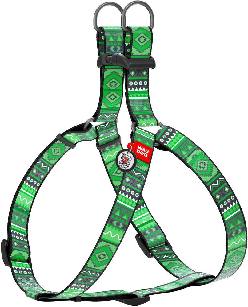 WAUDOG ΣΑΜΑΡΑΚΙ WAUDOG ETNO GREEN PLASTIC FASTEX (15MM / 40-55CM)
