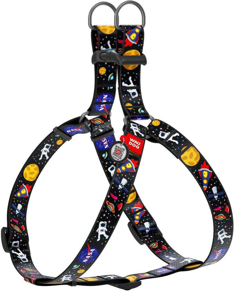 ΣΑΜΑΡΑΚΙ WAUDOG NASA PLASTIC FASTEX (20MM / 50-80CM) WAUDOG