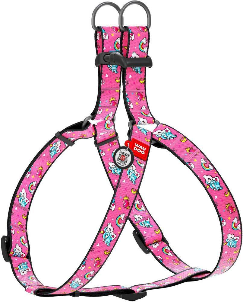 ΣΑΜΑΡΑΚΙ WAUDOG UNICORNS PLASTIC FASTEX (25MM / 60-90CM)