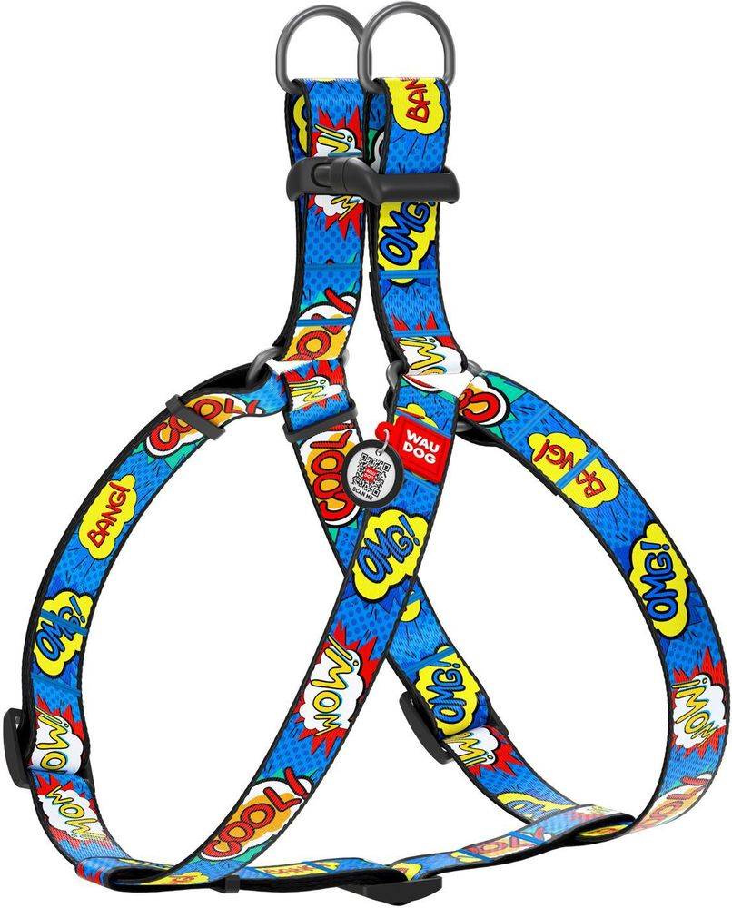 ΣΑΜΑΡΑΚΙ WAUDOG WOW PLASTIC FASTEX (15MM / 40-55CM)