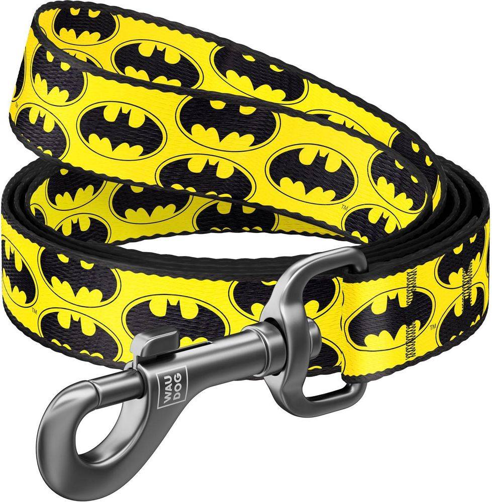 WAUDOG ΛΟΥΡΑΚΙ WAUDOG BATMAN LOGO (15MM X 122CM)
