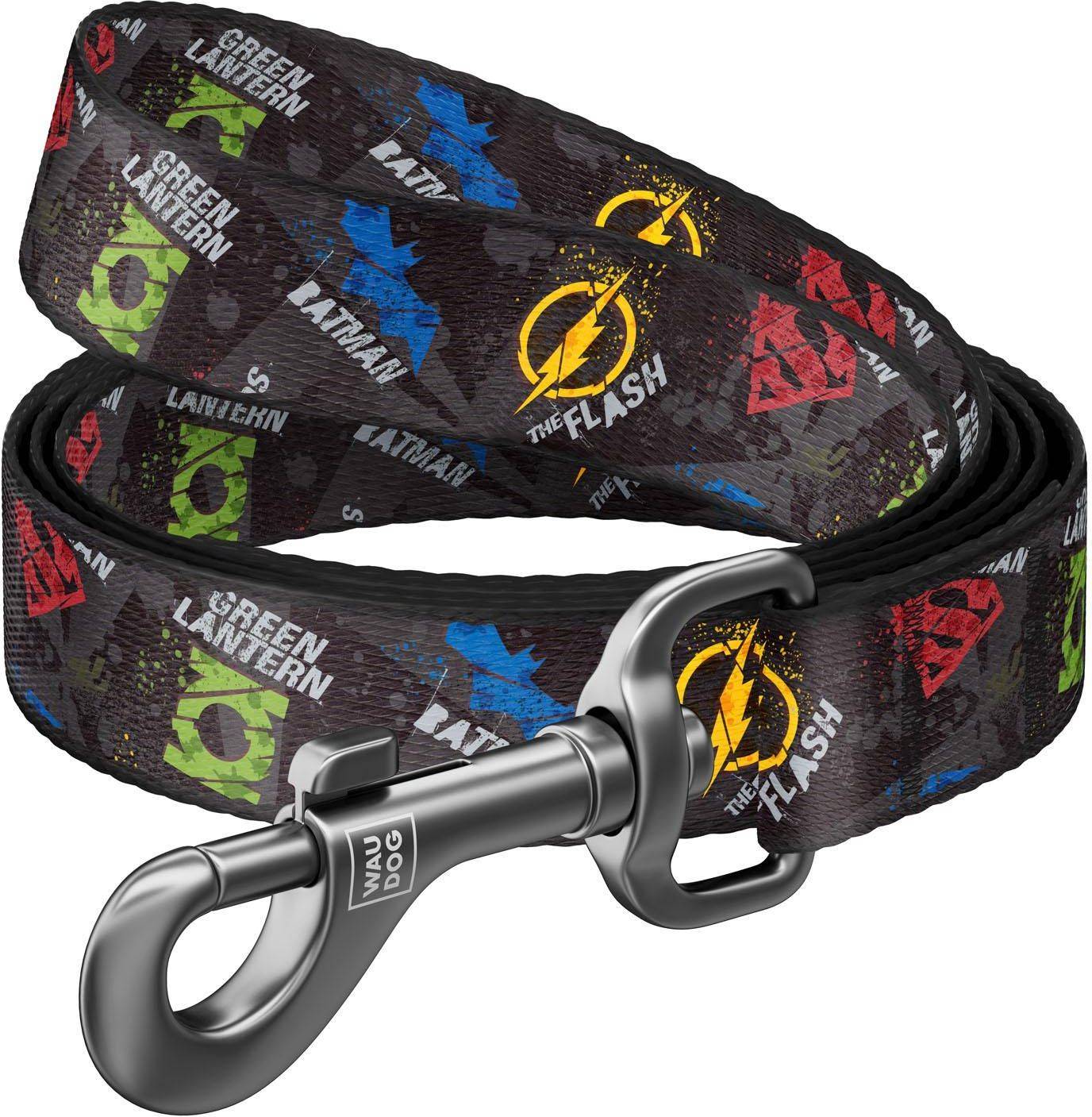 ΛΟΥΡΑΚΙ WAUDOG JUSTICE LEAGUE (20MM / 122CM) WAUDOG