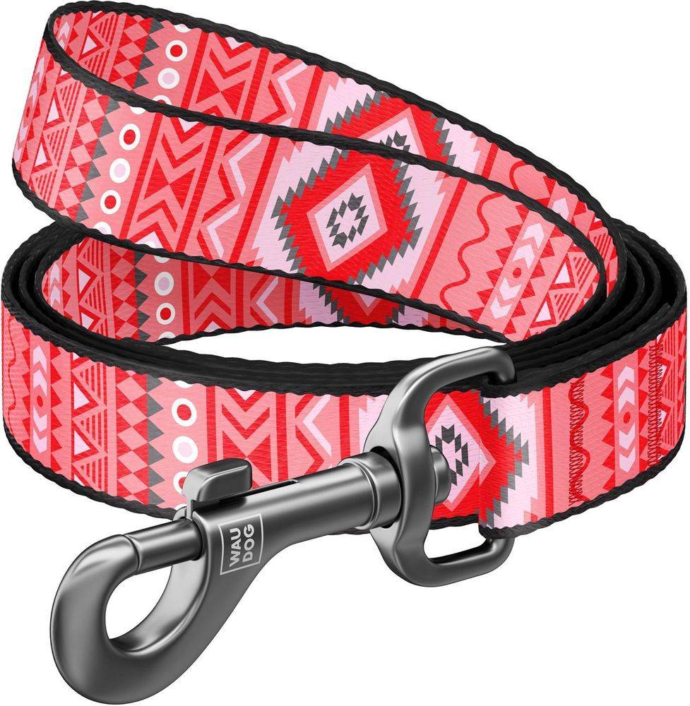 WAUDOG ΛΟΥΡΑΚΙ WAUDOG ETNO RED (15MM X 122CM)