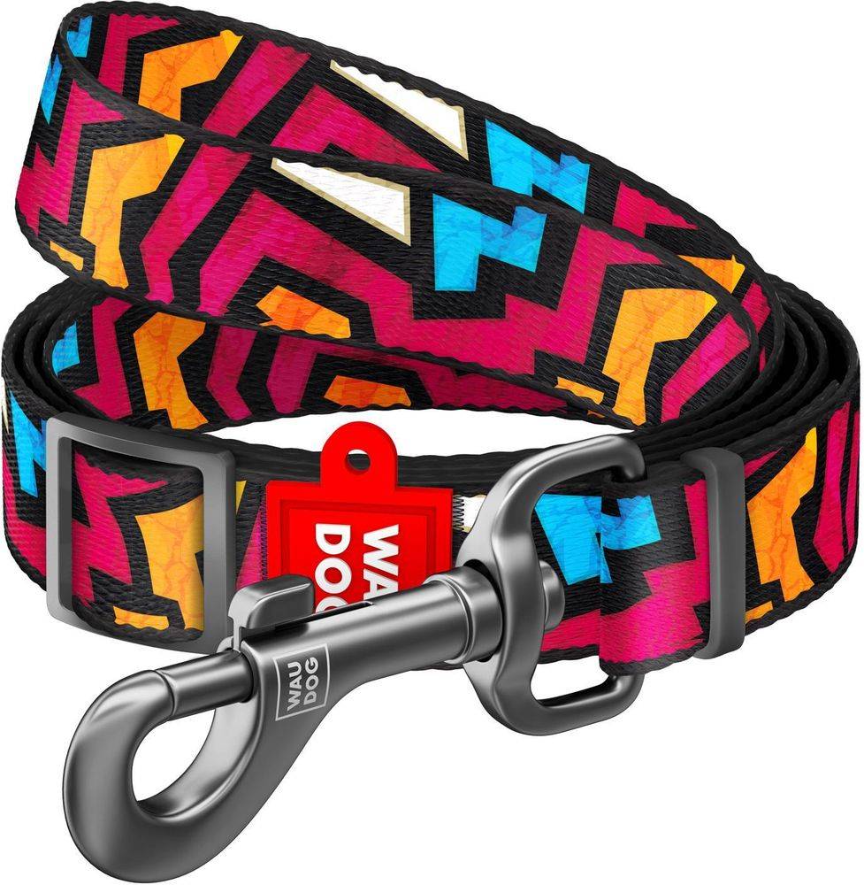 ΛΟΥΡΑΚΙ WAUDOG GRAFFITI ADJUSTABLE (25MM X 152-183CM) WAUDOG