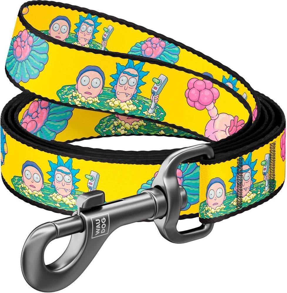 ΛΟΥΡΑΚΙ WAUDOG RICK AND MORTY 1 (20MM X 122CM) WAUDOG