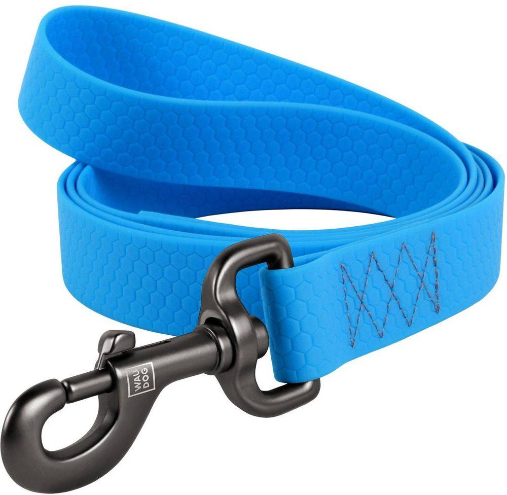 WAUDOG ΛΟΥΡΑΚΙ WAUDOG WATERPROOF LEASH ΜΠΛΕ (25MM X 122CM)