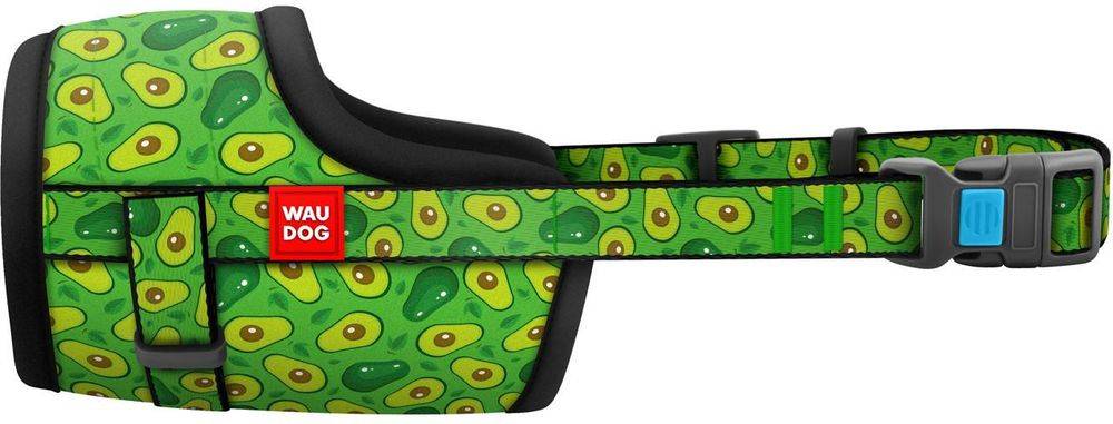 ΦΙΜΩΤΡΟ WAUDOG AVOCADO PLASTIC FASTEX (25-34CM) WAUDOG