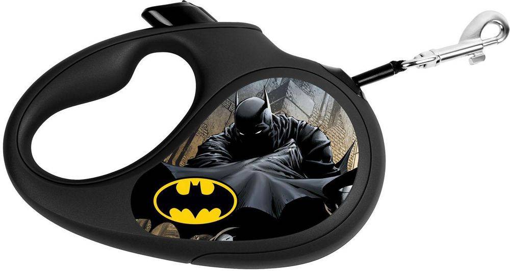 ΟΔΗΓΟΣ WAUDOG BATMAN BLACK REFLECTIVE ΜΑΥΡΟ (3M ΕΩΣ 12KG)