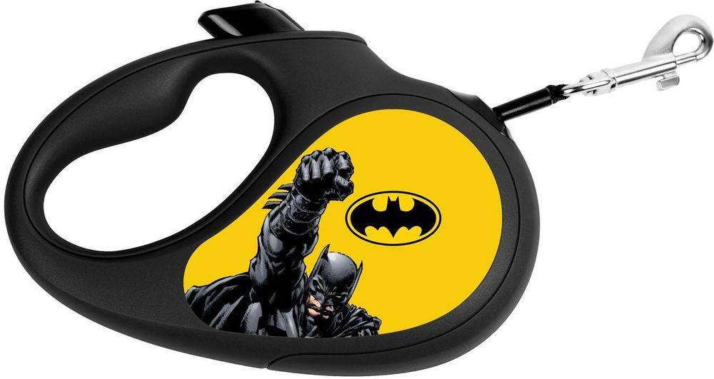 ΟΔΗΓΟΣ WAUDOG BATMAN YELLOW REFLECTIVE TAPE ΜΑΥΡΟ (3Μ ΕΩΣ 12KG) WAUDOG