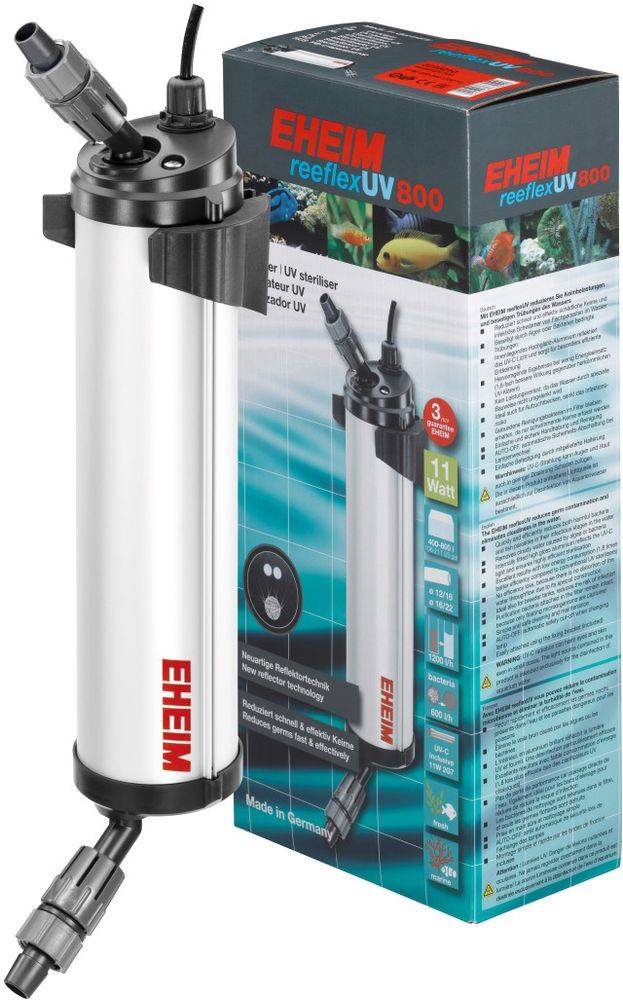 ΛΑΜΠΑ EHEIM REEFLEX UV ΜΕ ΑΝΑΚΛΑΣΤΗΡΑ (9W)