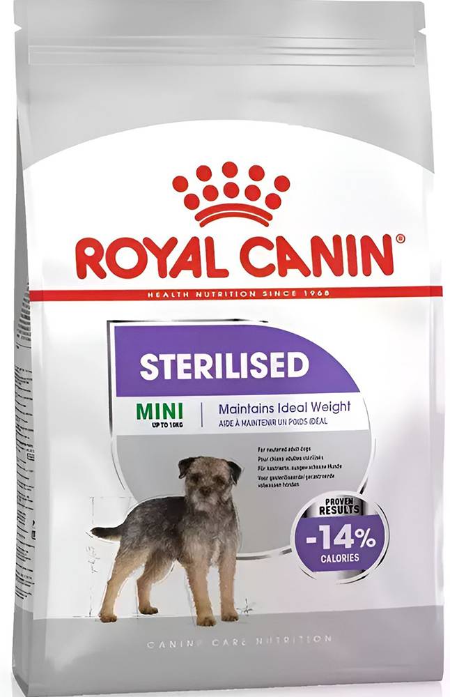 ΤΡΟΦΗ ΣΚΥΛΟΥ ROYAL CANIN MINI STERILISED (8KG) ROYAL CANIN