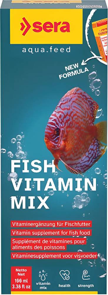 ΠΟΛΥΒΙΤΑΜΙΝΗ SERA FISHTAMIN VITAMINS SERA