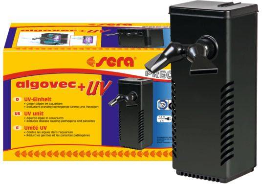 ΛΑΜΠΑ SERA ALGOVEC ΣΥΣΤΗΜΑ UVC SERA