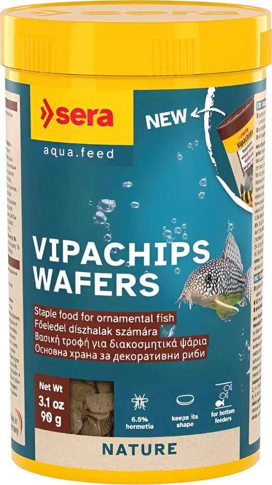 SERA ΤΡΟΦΗ ΨΑΡΙΩΝ SERA VIPACHIPS WATERS (VIPACHIPS) (250ML)
